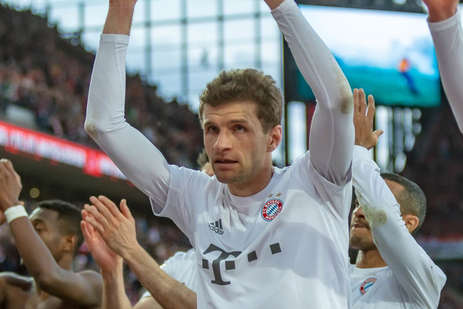 Bayern Munich trở lại ngôi đầu Bundesliga sau chiến thắng tưng bừng ảnh 1