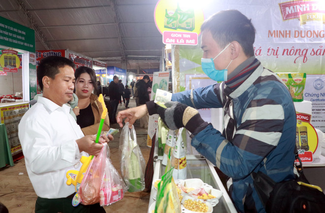 Hội chợ Công thương khu vực phía Bắc giới thiệu nhiều sản vật Nam Định ảnh 1