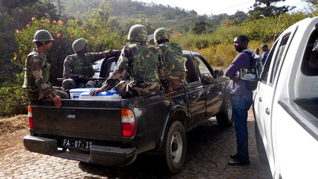 Cape Verde: Một binh sỹ bất mãn nổ súng sát hại 11 người ảnh 1
