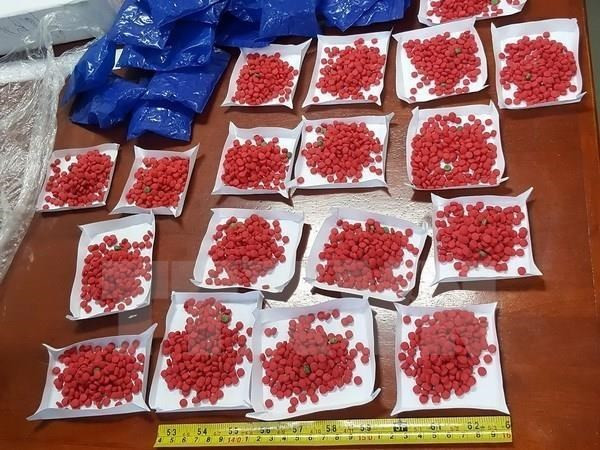 Ảnh minh họa. (Nguồn: TTXVN) Triệt phá vụ vận chuyển 6.800 viên ma túy tổng hợp từ Lào về Việt Nam ảnh 1