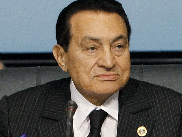 Ảnh (tư liệu): Ông Hosni Mubarak tại một hội nghị ở Sharm El-Sheikh, Ai Cập tháng 11/2009. (Nguồn: THX/TTXVN) Ai Cập thông báo quốc tang cựu Tổng thống Hosni Mubarak ảnh 1
