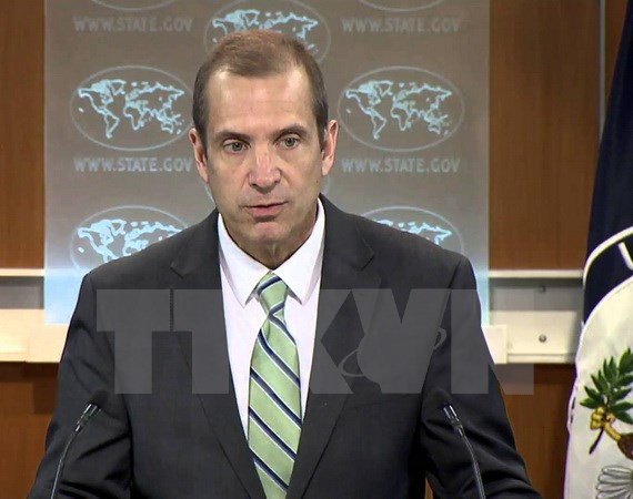 Mỹ tuyên bố chưa nhận được lời mời dự đàm phán về Syria ảnh 1