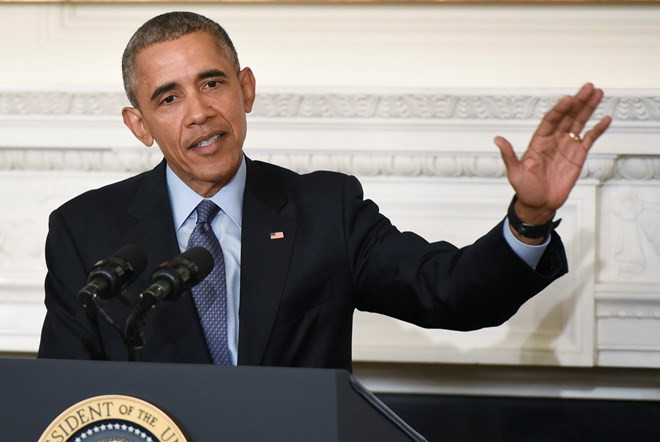 Tổng thống Mỹ Obama gia hạn lệnh trừng phạt Nga thêm một năm ảnh 1