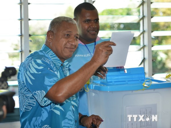 Kết quả sơ bộ bầu cử tại Fiji: Đảng FFP đang dẫn đầu ảnh 1