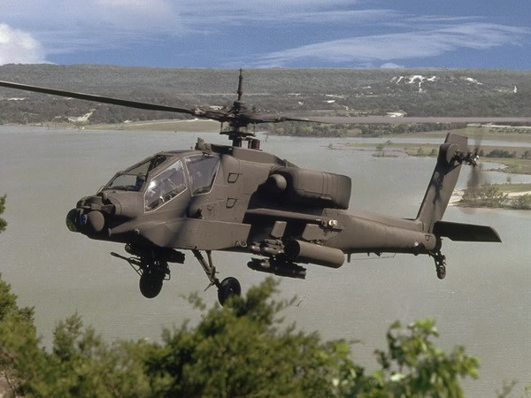 Mỹ sẽ chuyển giao 10 trực thăng tấn công Apache cho Ai Cập ảnh 1