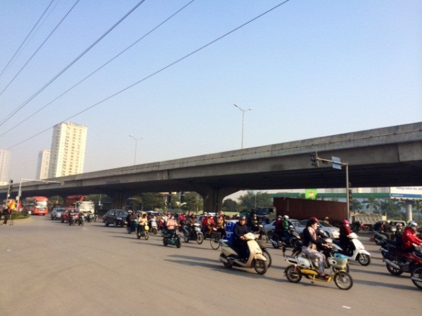 Động thổ xây dựng nút giao Trung Hòa-Đại lộ Thăng Long ảnh 2