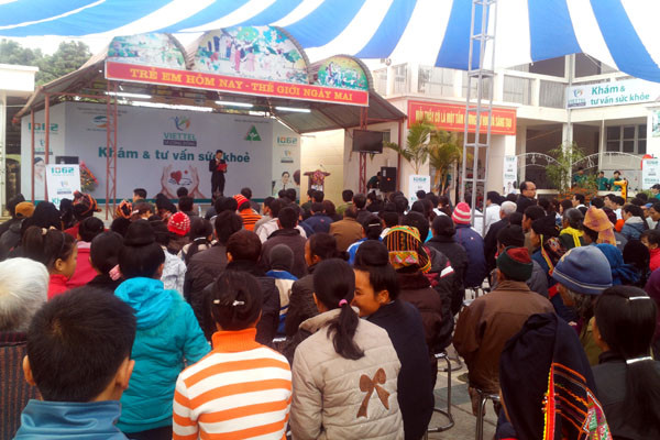 Khám bệnh miễn phí cho người dân tỉnh Điện Biên ảnh 4