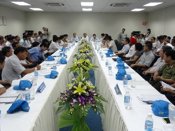 Bí thư Thành ủy Hà Nội làm việc với một số doanh nghiệp nước ngoài ảnh 1