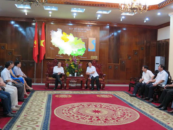 TTXVN và Bắc Ninh hợp tác trong lĩnh vực cung cấp nguồn tin ảnh 1