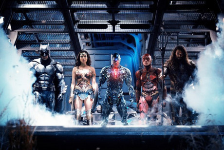 Mãn nhãn với trailer về các siêu anh hùng trong "Justice League" ảnh 1