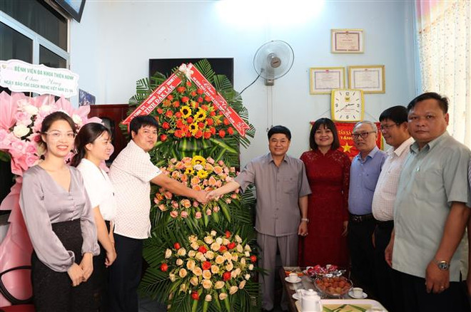 TTXVN tại Đắk Lắk phát huy vai trò tiên phong trên mặt trận thông tin ảnh 1