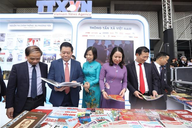 Báo chí tiếp tục đổi mới, bảo vệ vững chắc nền tảng tư tưởng của Đảng ảnh 1