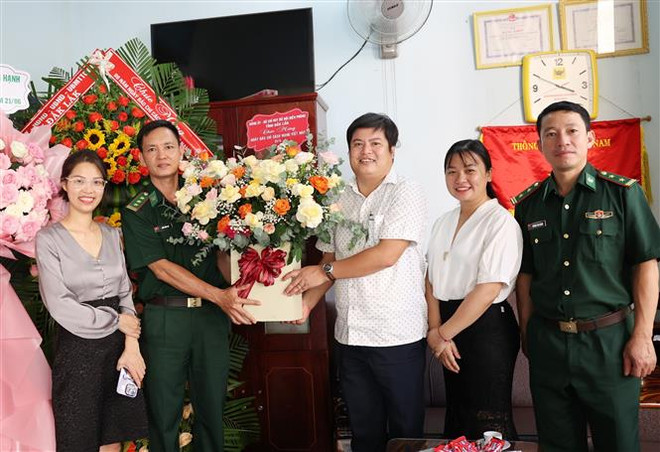 TTXVN tại Đắk Lắk phát huy vai trò tiên phong trên mặt trận thông tin ảnh 2