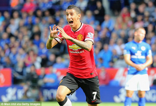 Vượt Messi, Di Maria nhận danh hiệu xuất sắc nhất Argentina ảnh 1