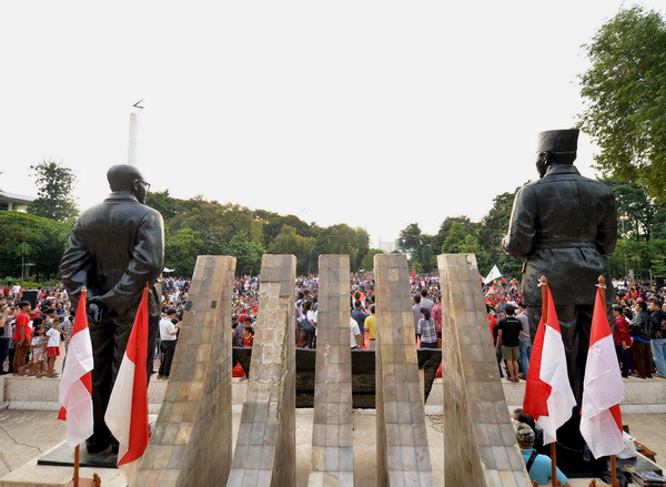 Indonesia: Liên minh “Đỏ-Trắng” chấp nhận kết quả kiểm phiếu ảnh 1