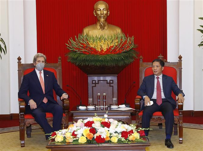 Hoa Kỳ sẵn sàng hỗ trợ Việt Nam trong phát triển năng lượng tái tạo ảnh 1