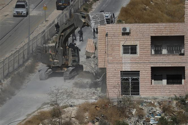 Palestine: Không có bầu cử nếu không tổ chức tại Đông Jerusalem ảnh 1