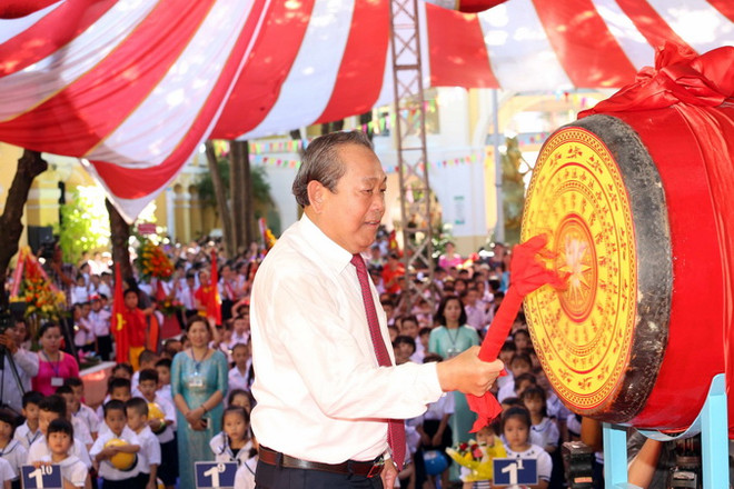 Phát động Tháng cao điểm an toàn giao thông cho học sinh đến trường ảnh 2