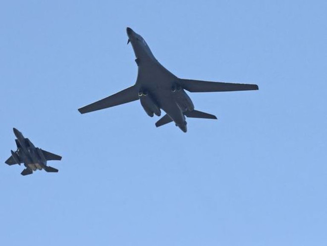 Nhật Bản, Mỹ và Hàn Quốc diễn tập giám sát tên lửa đạn đạo ảnh 1