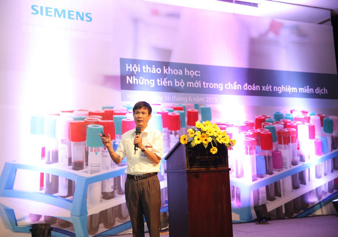Siemens cùng tháo gỡ khó khăn trong phòng xét nghiệm ở Việt Nam ảnh 1