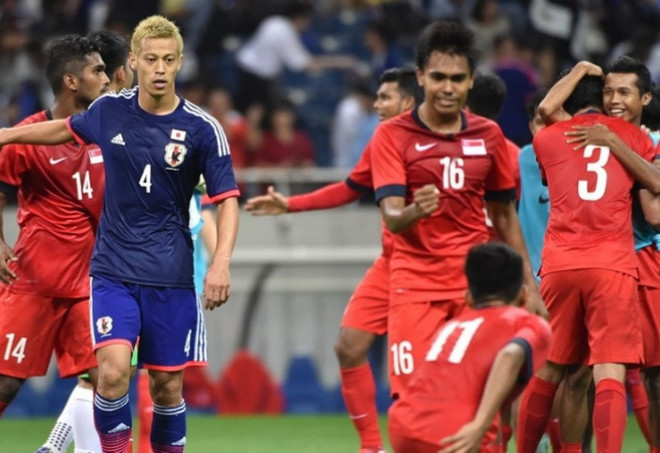 Singapore gây sốc trước Nhật Bản, Thái Lan xây chắc ngôi đầu ảnh 1