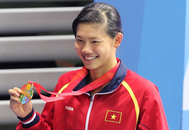 Ánh Viên bác khả năng chuyển sang thi đấu cho quốc gia khác ảnh 1