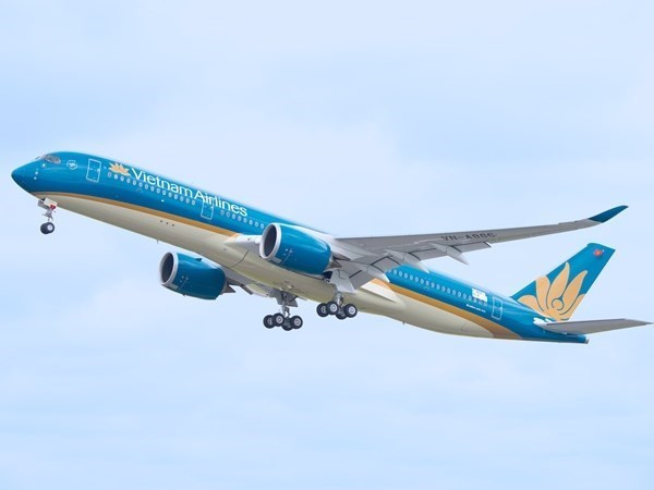 Siêu máy bay Airbus A350 XWB của Vietnam Airlines. (Ảnh: Vietnam Airlines cung cấp) Vietnam Airlines sẽ tự đào tạo phi công lái dòng ‘siêu tàu bay’ ảnh 1