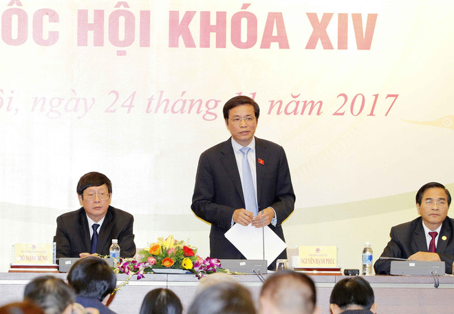 Kỳ họp thứ 4, Quốc hội Khóa XIV thành công, phát huy tính tranh luận ảnh 1