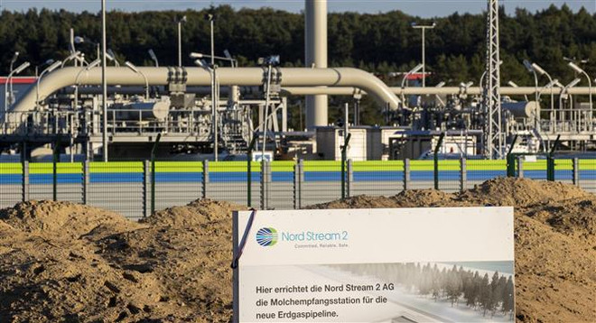 Gazprom thông báo ngừng vô thời hạn đường ống Nord Stream 1 ảnh 1