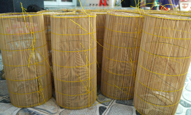 Đồng Tháp: Làng nghề làm ngư cụ tất bật đón mùa nước nổi ảnh 2