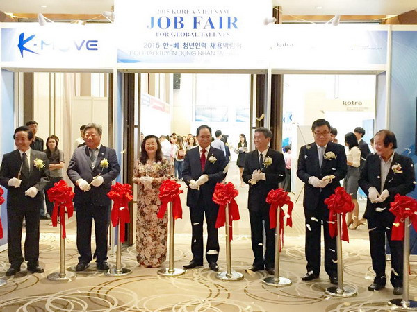 45 doanh nghiệp tham gia Ngày hội tuyển dụng nhân tài Hàn-Việt ảnh 1