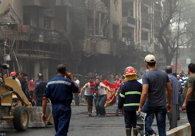 LHQ và Mỹ lên án các vụ tấn công đẫm máu ở thủ đô Baghdad ảnh 1