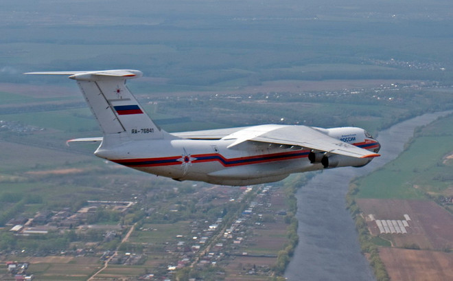 Nga xác nhận cả 10 người trên máy bay Il-76 đã thiệt mạng ảnh 1