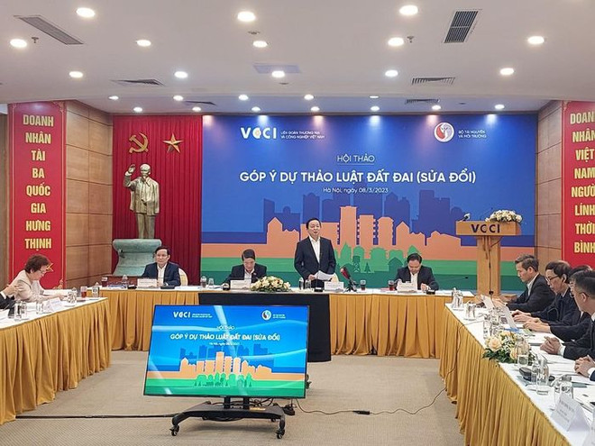 Làm rõ những điều kiện để doanh nghiệp tiếp cận đất đai công bằng ảnh 1