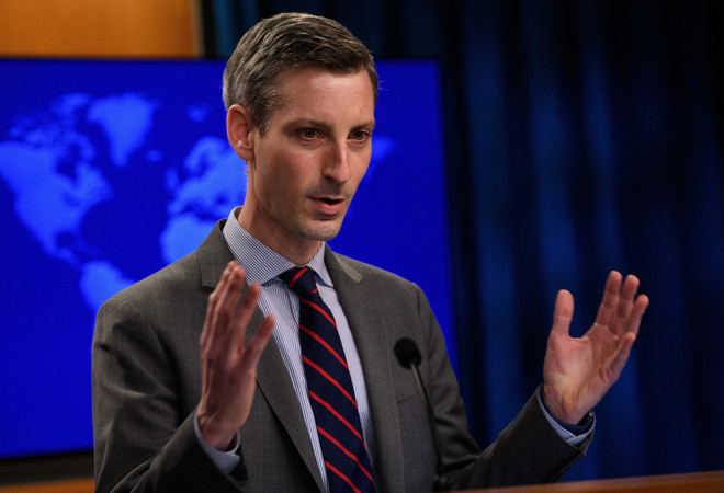 Người phát ngôn của Bộ Ngoại giao Mỹ Ned Price từ chức ảnh 1