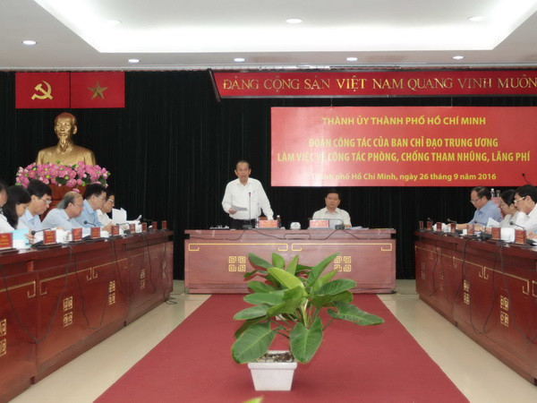 Chống tham nhũng là phải ngăn chặn tình trạng nhũng nhiễu ảnh 1