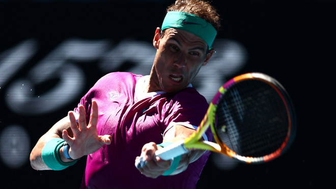 Rafael Nadal vào bán kết Australian Open sau 5 set đấu căng thẳng ảnh 1