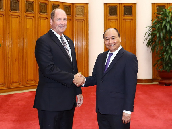 Thủ tướng Nguyễn Xuân Phúc tiếp Đoàn nghị sỹ Hoa Kỳ ảnh 1