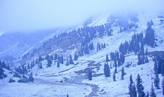 Nhiệt độ tại bang Utah của Mỹ giảm thấp kỷ lục xuống âm 37,1 độ C ảnh 1