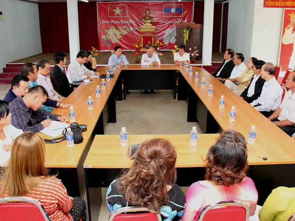 Cộng đồng người Việt tỉnh Champasak tăng sự gắn kết ảnh 1