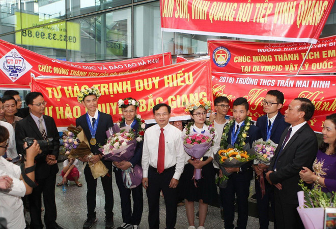 Cậu học trò hai lần giành Huy chương Olympic Vật lý quốc tế ảnh 2