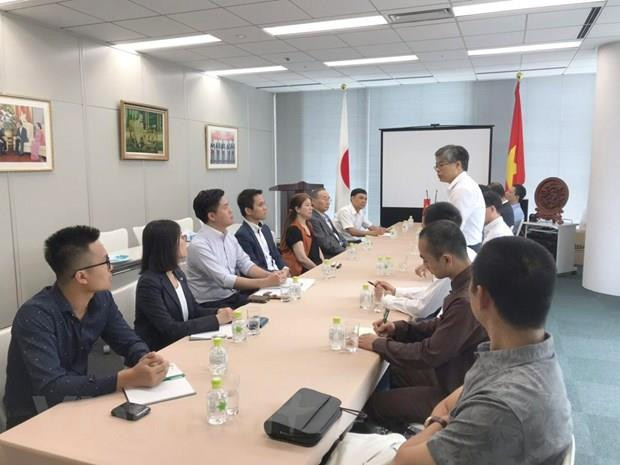 Tổng Lãnh sự quán tại Fukuoka nỗ lực xây dựng quan hệ Việt-Nhật ảnh 1