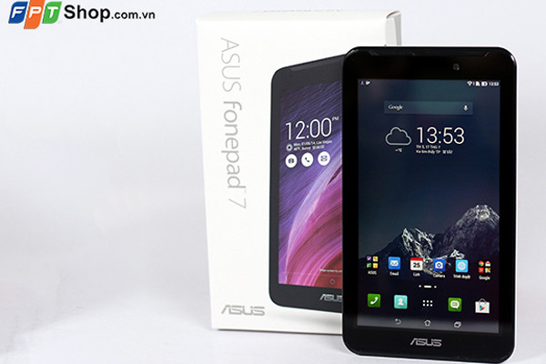 Asus Fonepad 7 dẫn đầu số lượng tablet bán ra trong tháng Chín ảnh 1