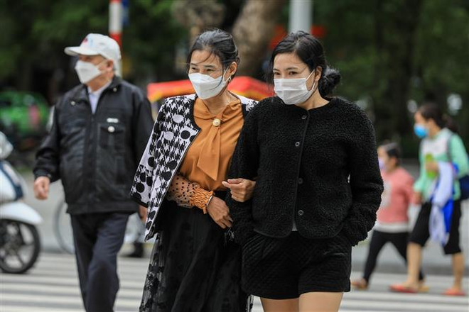 Không khí lạnh mạnh gây rét trên diện rộng, vùng cao có băng giá ảnh 1