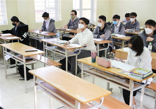 (Ảnh minh họa: Thanh Tùng/TTXVN) Đưa nội dung quyền con người vào chương trình giáo dục ảnh 1