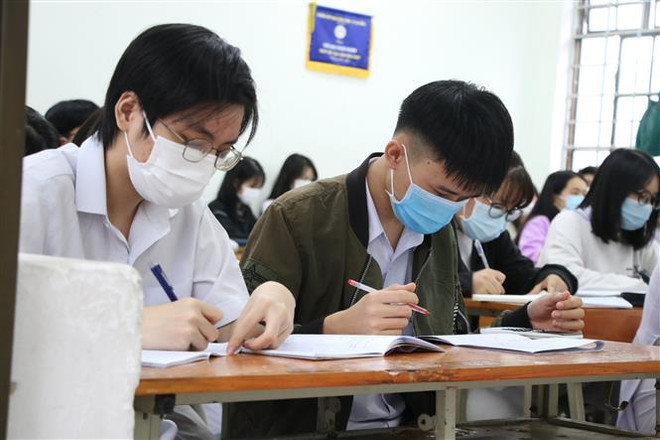 (Ảnh minh họa: Văn Dũng/TTXVN) Đưa nội dung quyền con người vào chương trình giáo dục ảnh 2