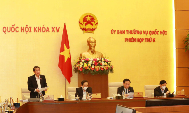 Bế mạc Phiên họp thứ 6 của Ủy ban Thường vụ Quốc hội ảnh 3
