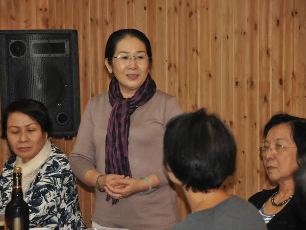 Ủy ban Mặt trận Tổ quốc TP.HCM khảo sát đời sống Việt kiều tại Bỉ ảnh 1