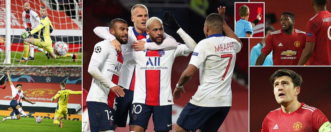 Champions League: Dortmund vào vòng 1/8, PSG đánh bại M.U ảnh 1