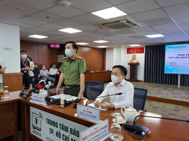 Khởi tố vụ án hình sự lây lan dịch COVID-19 ở Thành phố Hồ Chí Minh ảnh 1